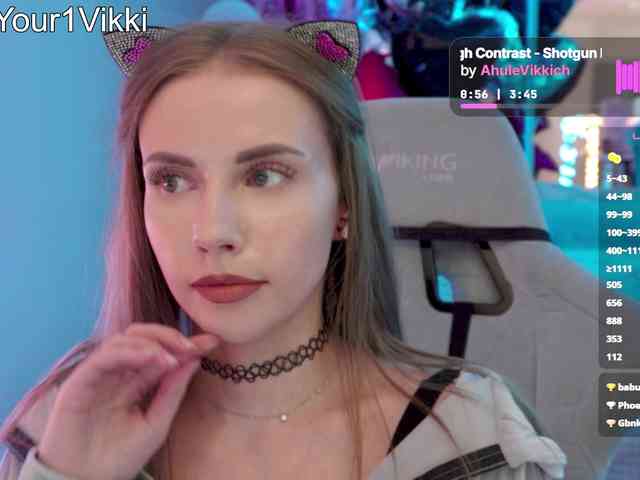 VikkiExtraCheese webcam