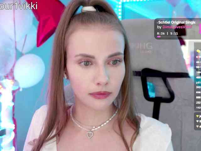 VikkiExtraCheese webcam