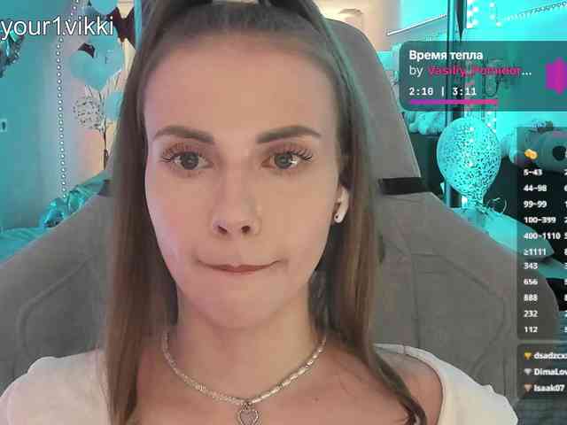 VikkiExtraCheese webcam