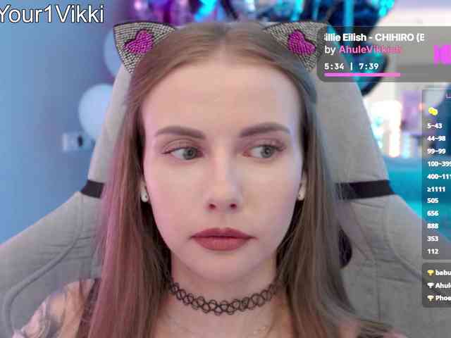 Model: VikkiExtraCheese
