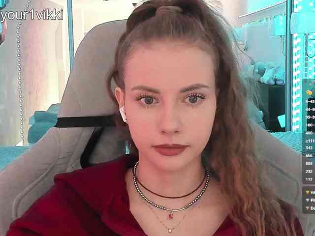 VikkiExtraCheese webcam