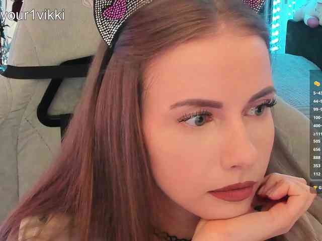 VikkiExtraCheese webcam