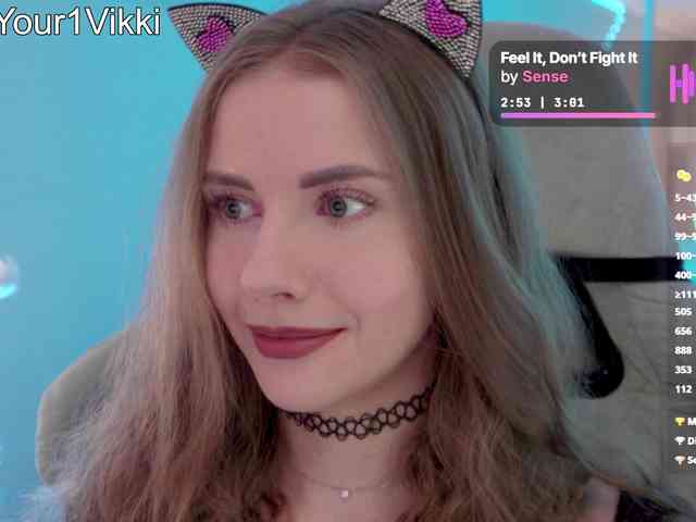 -VikkiL0vesCheese- Sex Cam Show