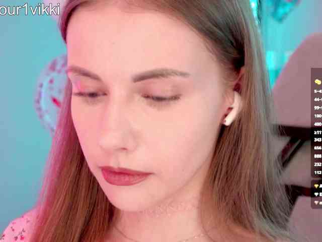 VikkiExtraCheese webcam