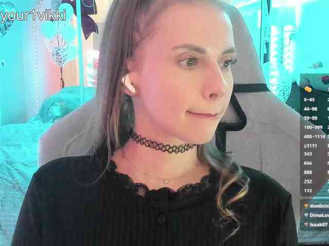 VikkiExtraCheese webcam