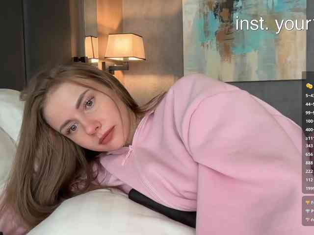 VikkiExtraCheese webcam