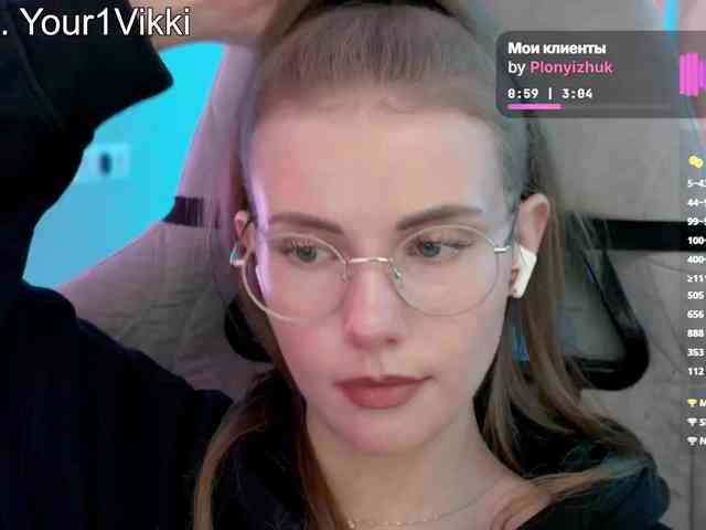 Vikkiextracheese's cam show statistics and live stream