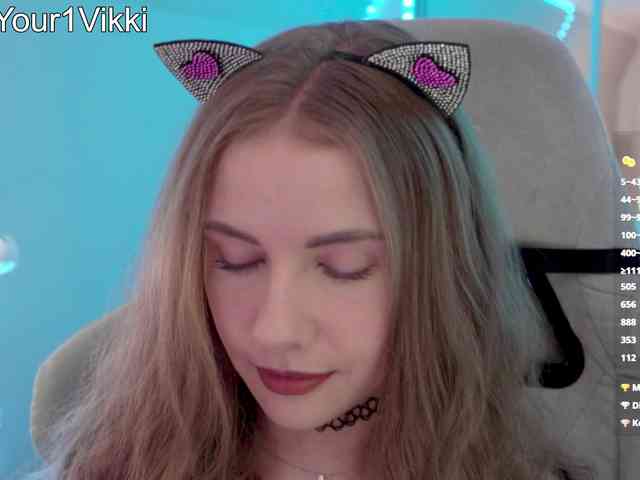 VikkiExtraCheese webcam