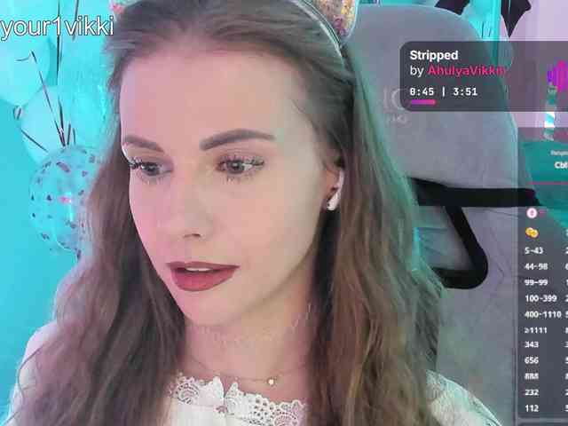 Модель: VikkiExtraCheese