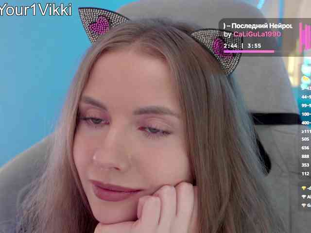 VikkiExtraCheese webcam