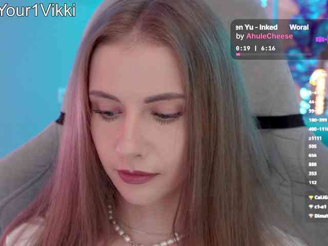 -VikkiL0vesCheese- Sex Cam Show