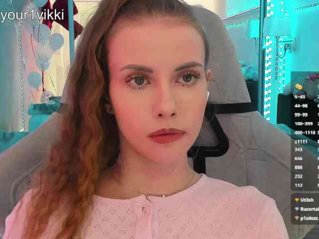 VikkiExtraCheese webcam