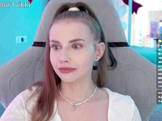 VikkiExtraCheese webcam