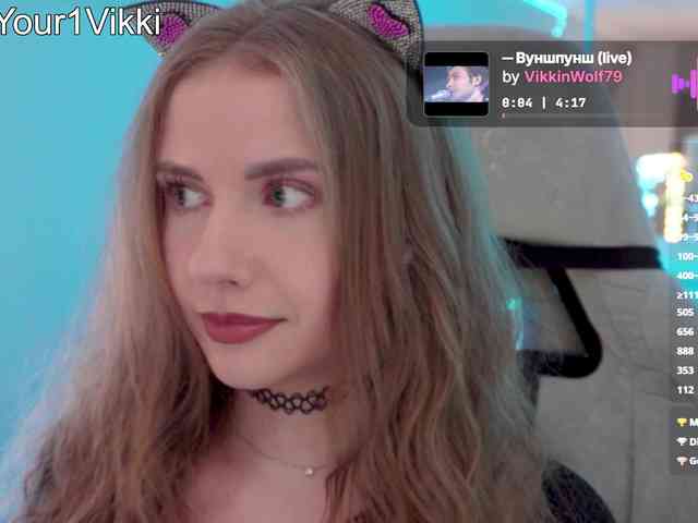 VikkiExtraCheese webcam