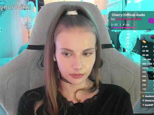 VikkiExtraCheese webcam