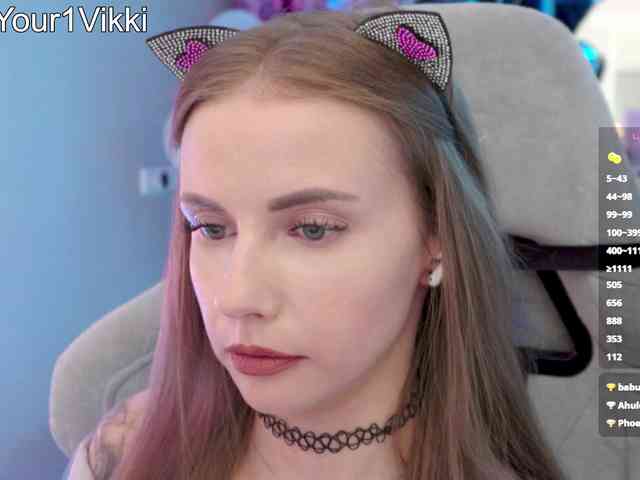 VikkiExtraCheese webcam
