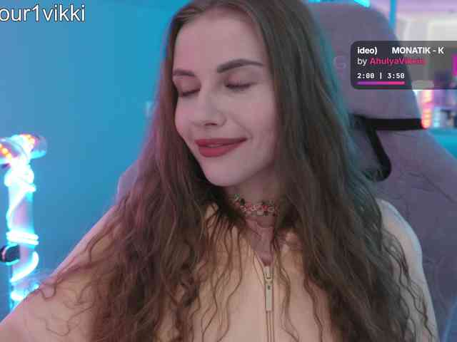 VikkiExtraCheese webcam