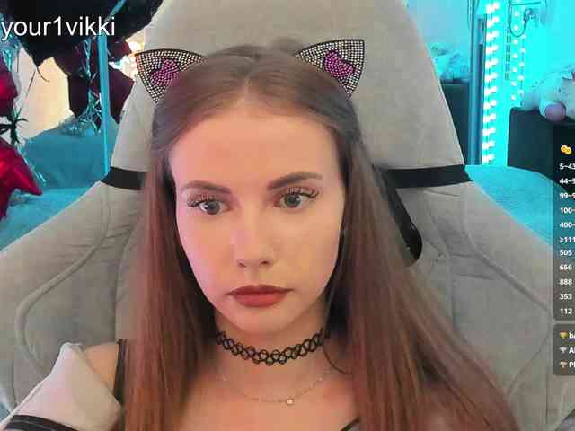 VikkiExtraCheese webcam