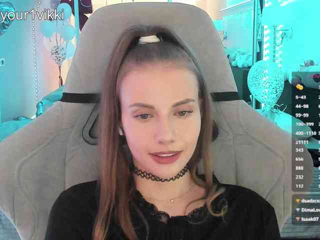 VikkiExtraCheese webcam
