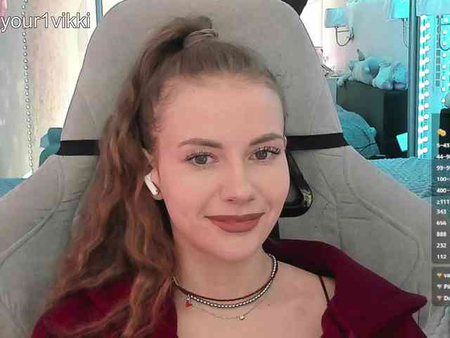VikkiExtraCheese webcam