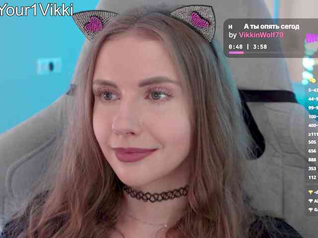 VikkiExtraCheese webcam