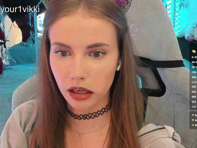 VikkiExtraCheese webcam