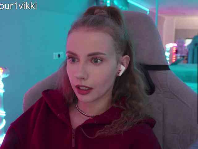 VikkiExtraCheese webcam