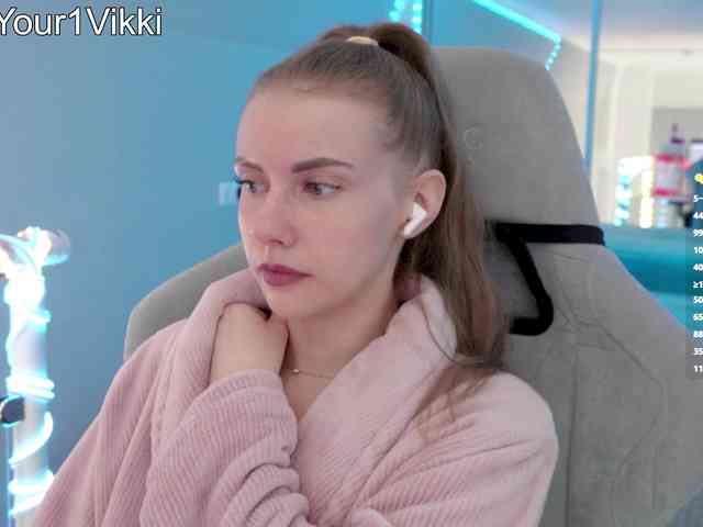 VikkiExtraCheese webcam
