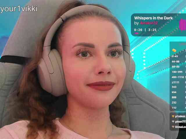 VikkiExtraCheese webcam