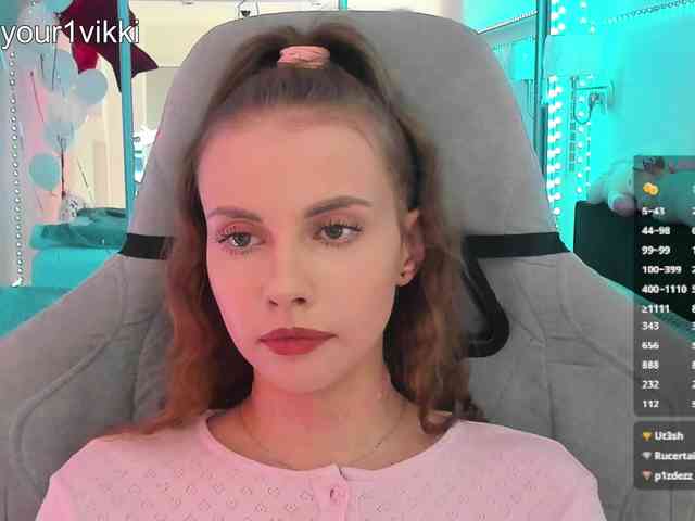 Model: VikkiExtraCheese
