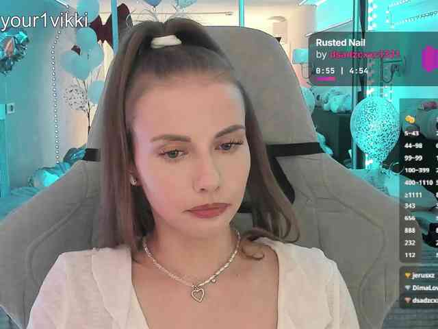 VikkiExtraCheese webcam
