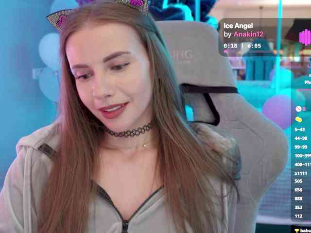 VikkiExtraCheese webcam
