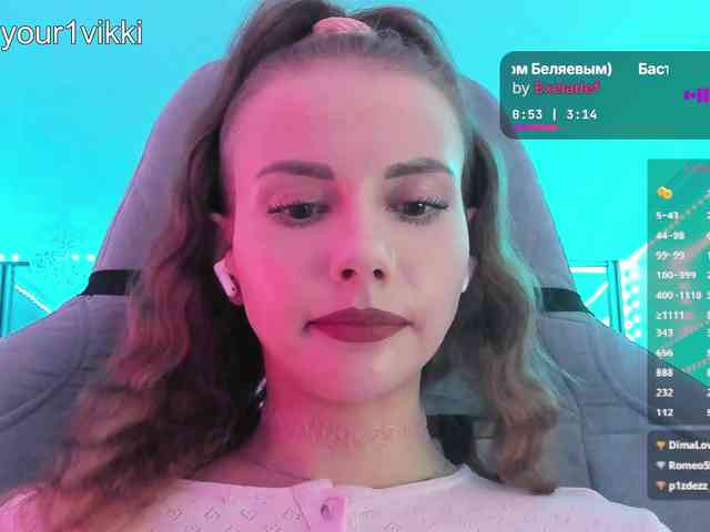 VikkiExtraCheese webcam
