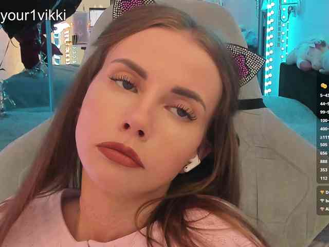 VikkiExtraCheese webcam