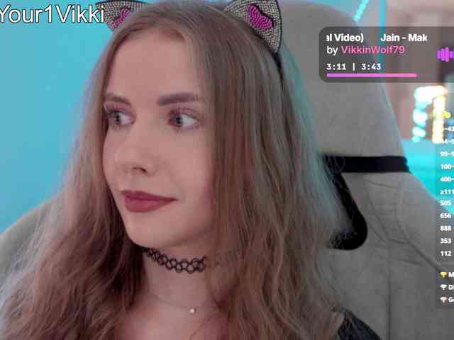 VikkiExtraCheese webcam