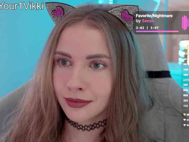 VikkiExtraCheese webcam