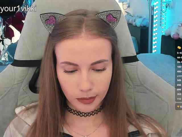 VikkiExtraCheese webcam