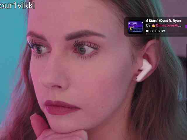 VikkiExtraCheese webcam