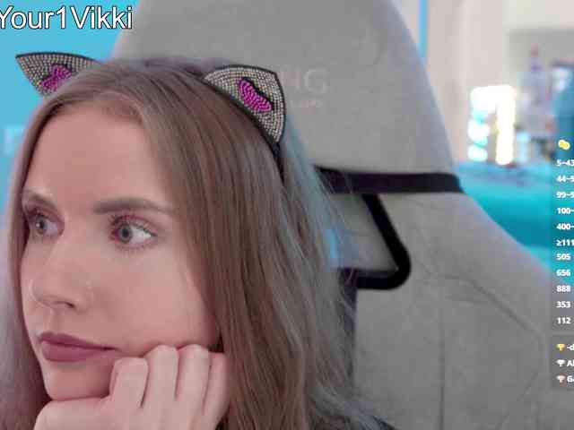 VikkiExtraCheese webcam