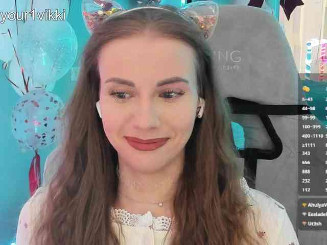 VikkiExtraCheese webcam