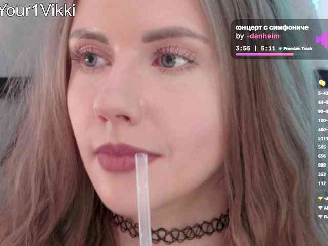 VikkiExtraCheese webcam