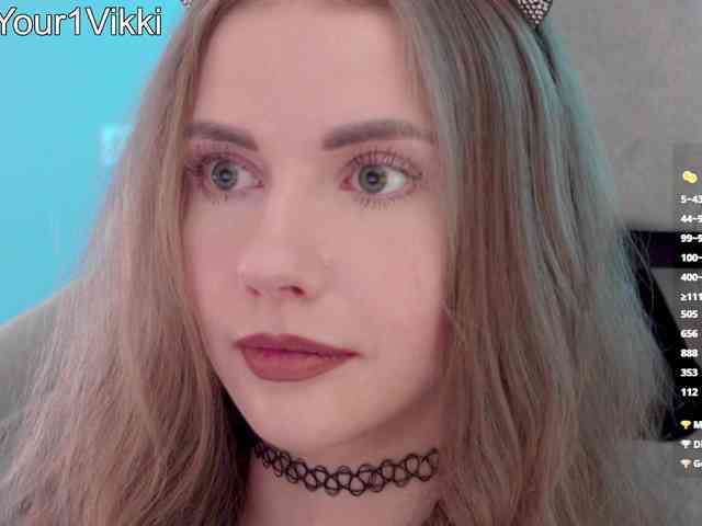 -VikkiL0vesCheese- Sex Cam Show