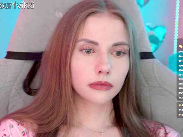 VikkiExtraCheese webcam