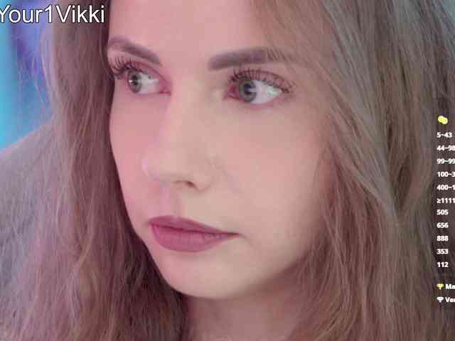 VikkiExtraCheese webcam