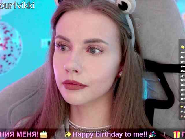 VikkiExtraCheese webcam