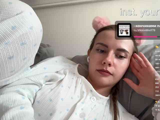 Vikkiextracheese's cam show statistics and live stream