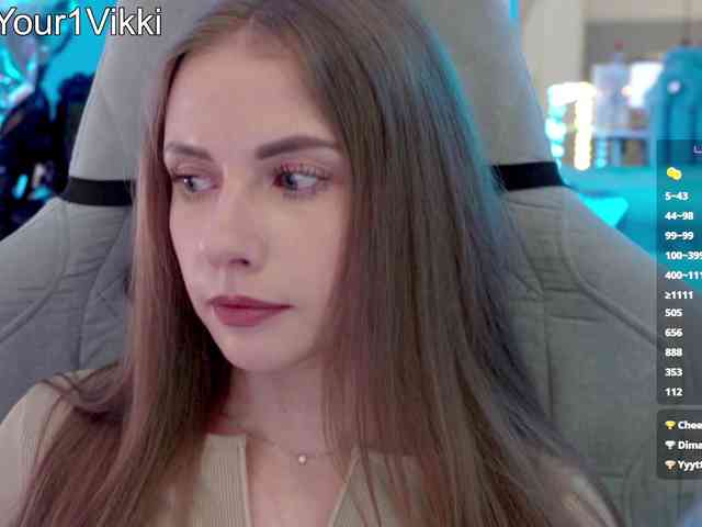 VikkiExtraCheese webcam