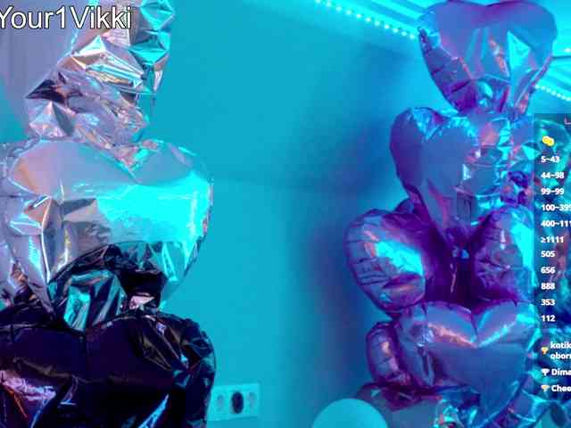 VikkiExtraCheese webcam