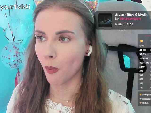 VikkiExtraCheese webcam
