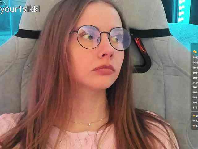 VikkiExtraCheese webcam